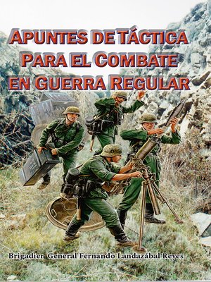 cover image of Apuntes de táctica para el combate en guerra regular